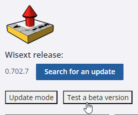 test beta version old